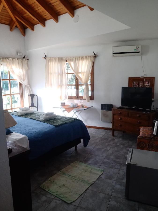 Los Siete Chakras Bed & Breakfast Lujan de Cuyo Exterior photo