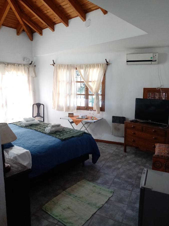 Los Siete Chakras Bed & Breakfast Lujan de Cuyo Exterior photo