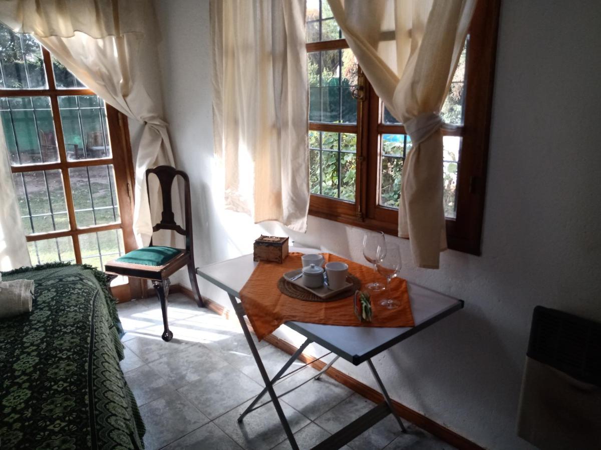 Los Siete Chakras Bed & Breakfast Lujan de Cuyo Exterior photo