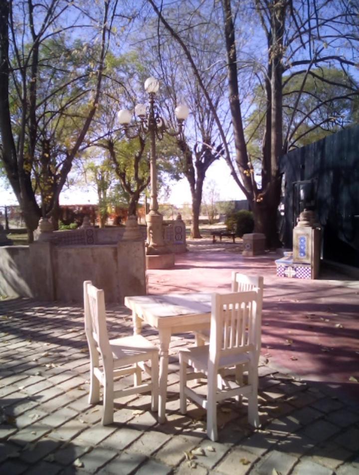 Los Siete Chakras Bed & Breakfast Lujan de Cuyo Exterior photo