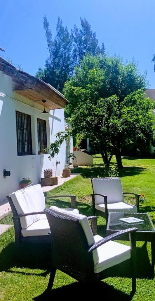 Los Siete Chakras Bed & Breakfast Lujan de Cuyo Exterior photo