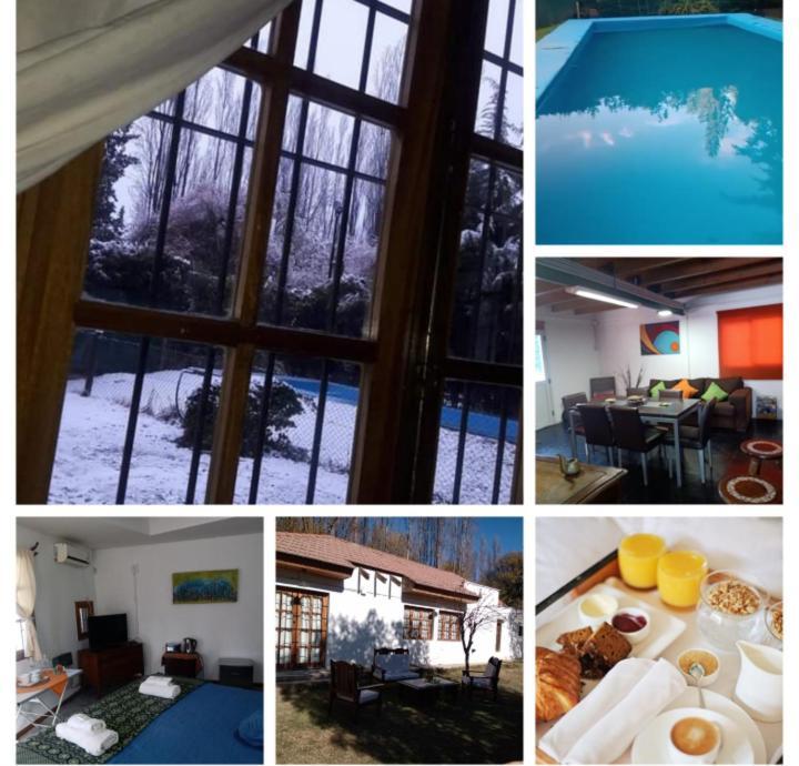 Los Siete Chakras Bed & Breakfast Lujan de Cuyo Exterior photo