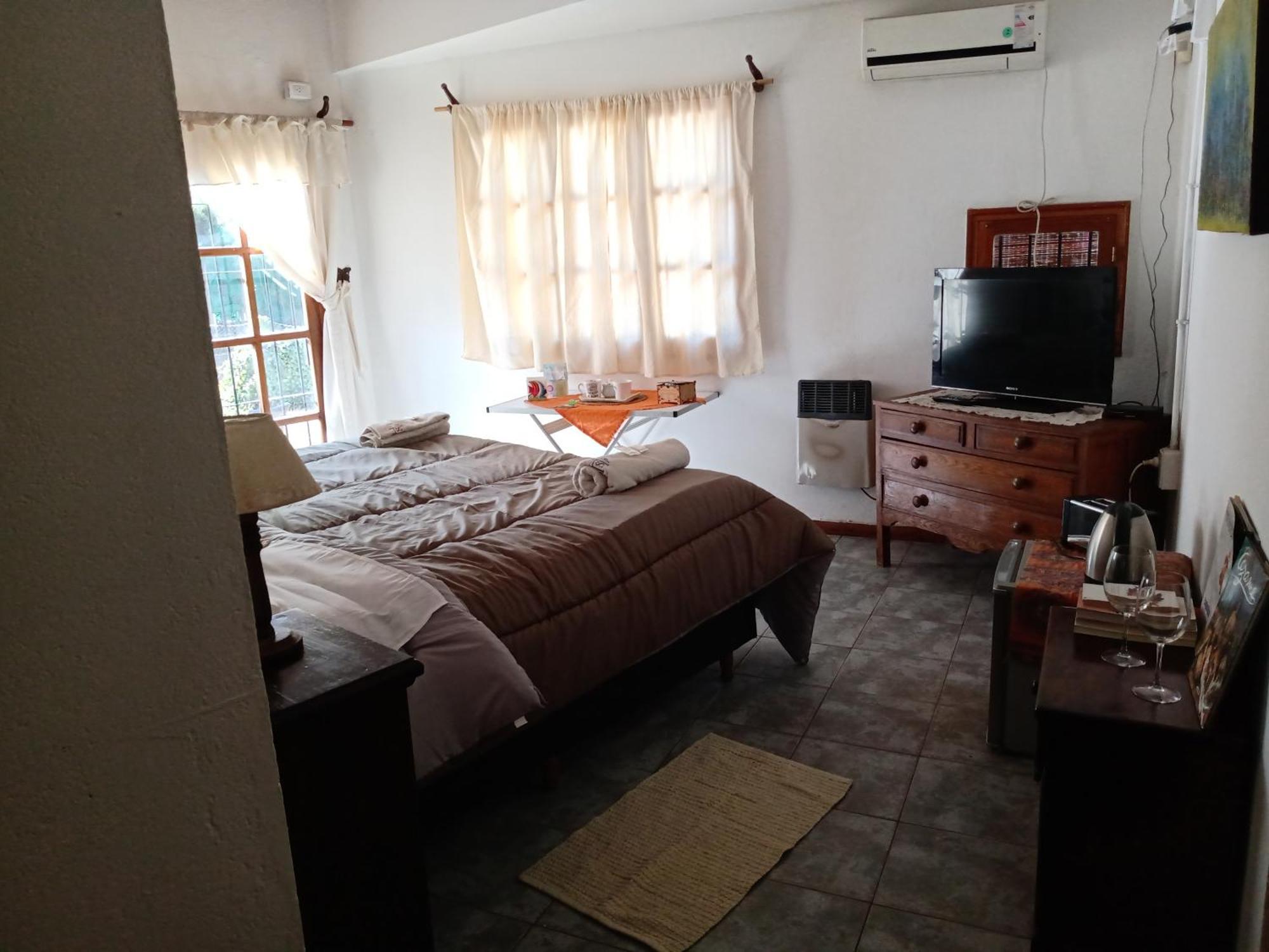 Los Siete Chakras Bed & Breakfast Lujan de Cuyo Exterior photo