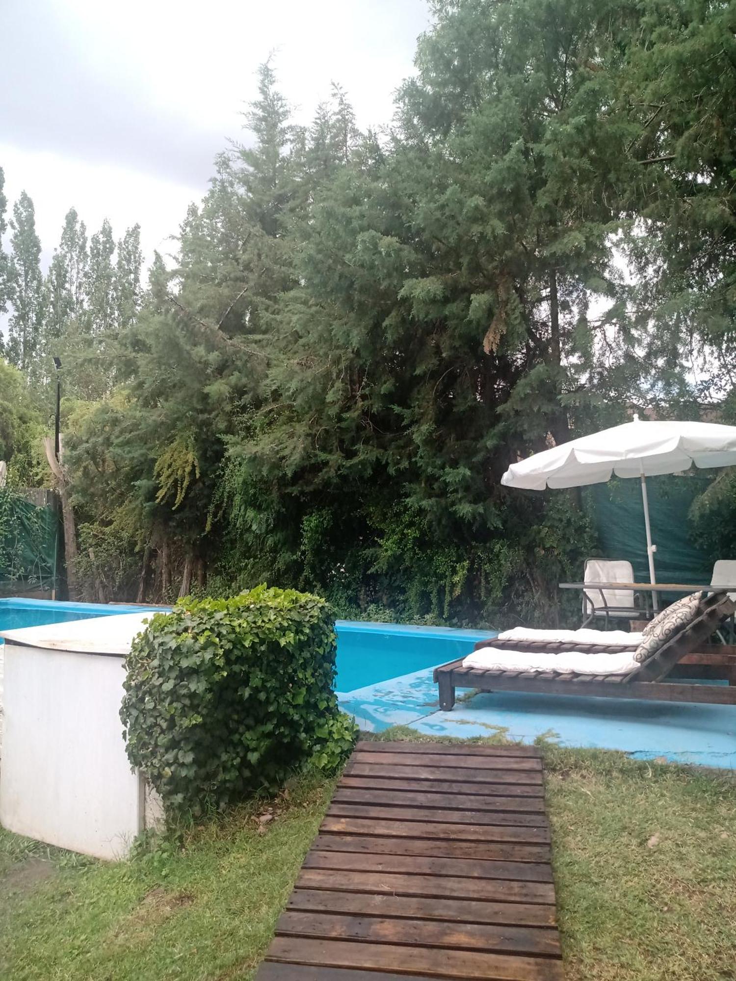 Los Siete Chakras Bed & Breakfast Lujan de Cuyo Exterior photo